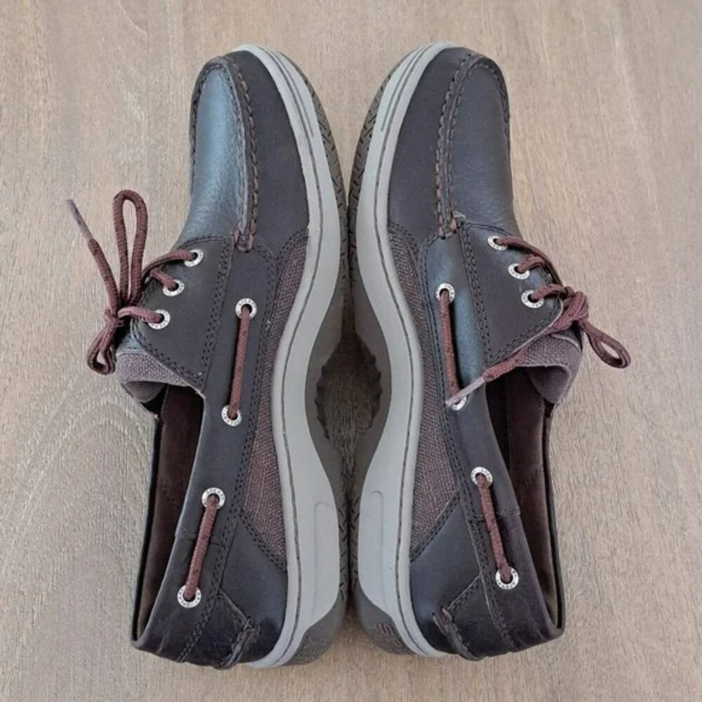Sperry Billfish™ 3-Eye Boat Shoe - Color: Brown - Size: Men 11.5 - Picture 8 of 9